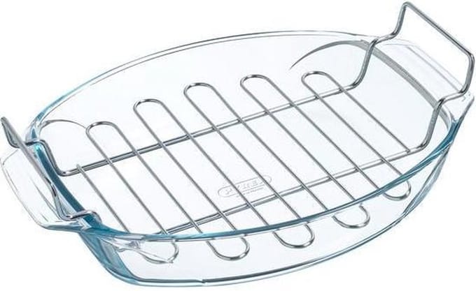 Ovenschaal Pyrex Irresistible Transparant Glas (39 x 27 cm)