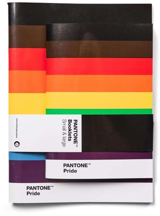 Copenhagen Design - Schriften Set van 2 Stuks Gestipt - Pride - Papier - Multicolor -