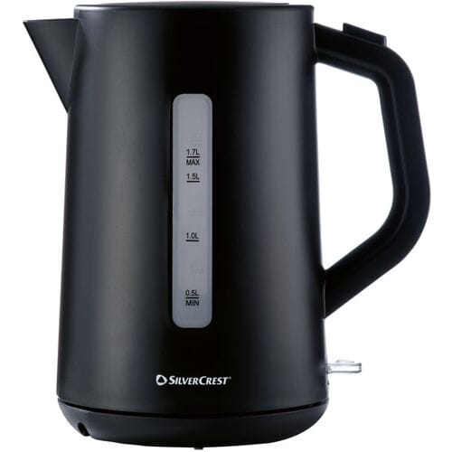 SILVERCREST Waterkoker 1,7 L (Zwart)