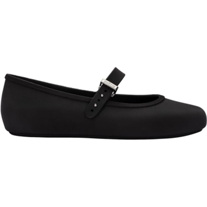 Ballerina's Melissa Soft Ballerina - Black