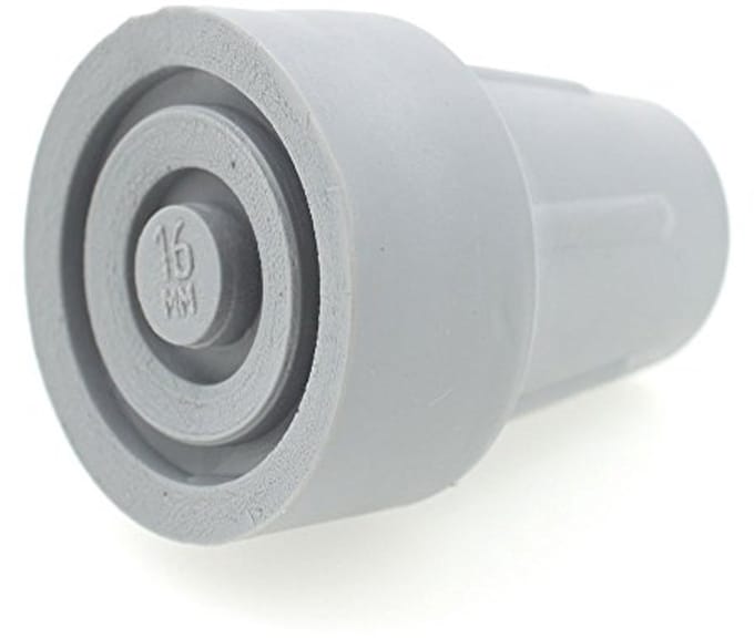 Set van 2 Antislip Rubber Doppen voor Poten - Diverse Maten en Kleuren