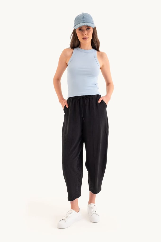 Halter Nek Basis Tanktop