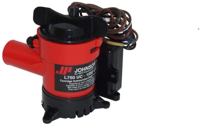 Johnson Ultima Combo Bilgepomp L750 12V | 32-1750UC-01