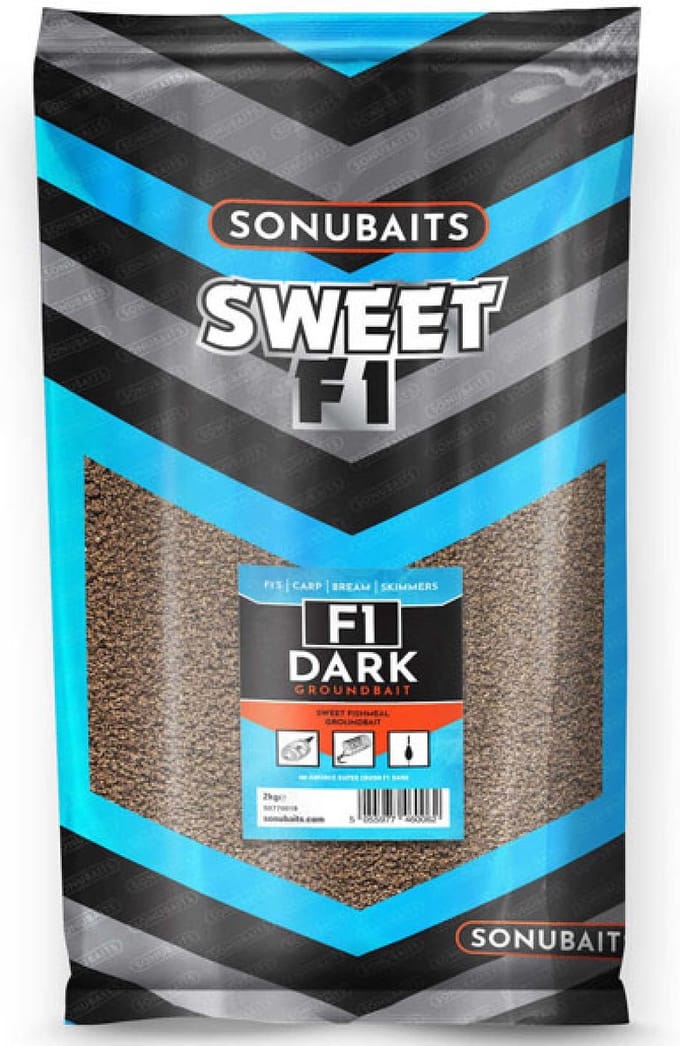 Sonubaits F1 Dark Groundbait | 2kg