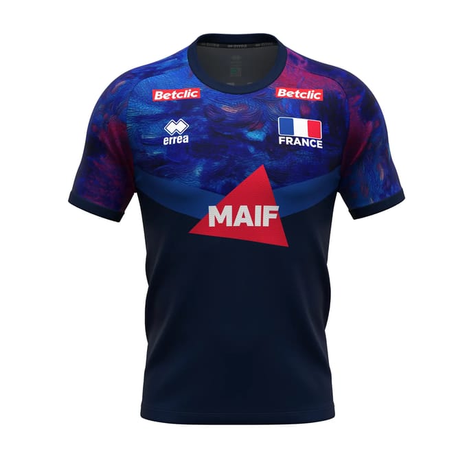 Trainingsshirt Frankrijk 2026/27
