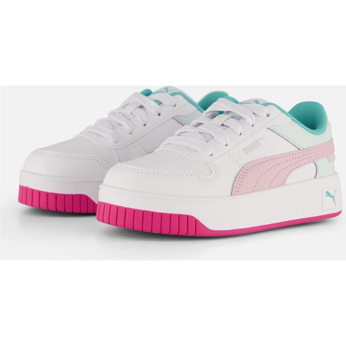 Puma Carina Street Sneakers wit Synthetisch - Dames
