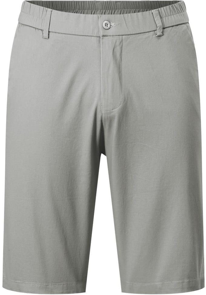 ALLTHEMEN Heren Straight Fit Casual Korte Broek - Elastische Tailleband - 33
