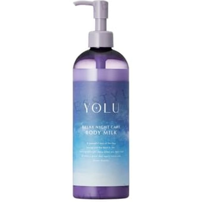 YOLU - Relax Night Care Body Milk 400ml