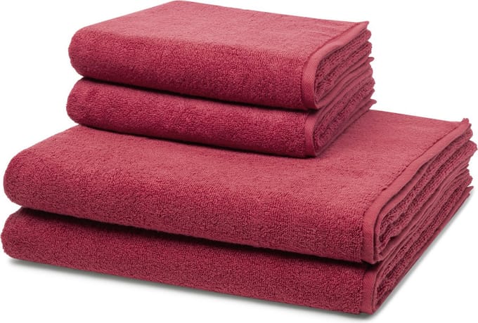 Ross Sonstiges 2 X handdoek 2 X douchehanddoek - in set 4 pack Sensual Skin