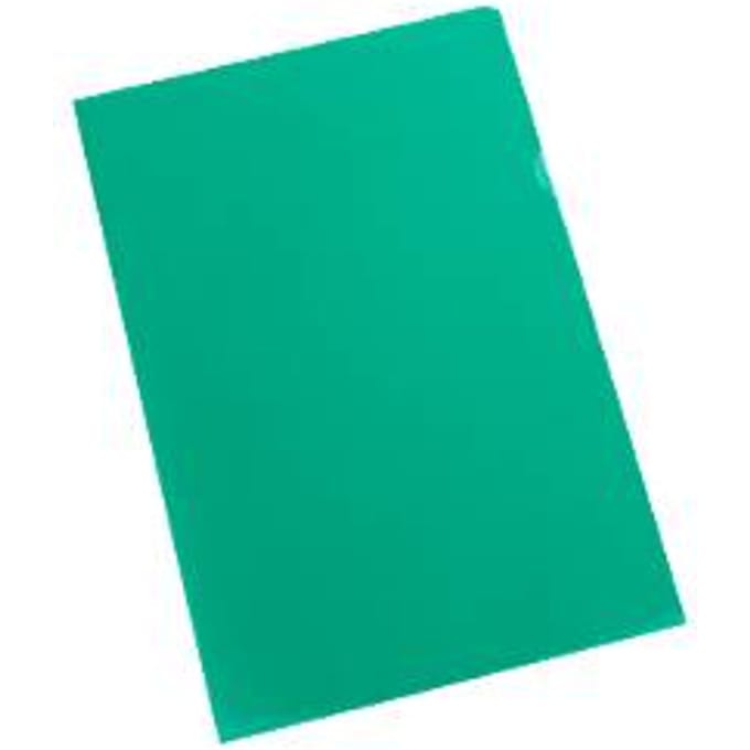 Schäfer Shop Select  zichtmap, A4, glad, 25 stuks, groen