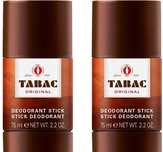 Tabac Original - Deodorant Stick - Voordeelverpakking 2 x 75 ml