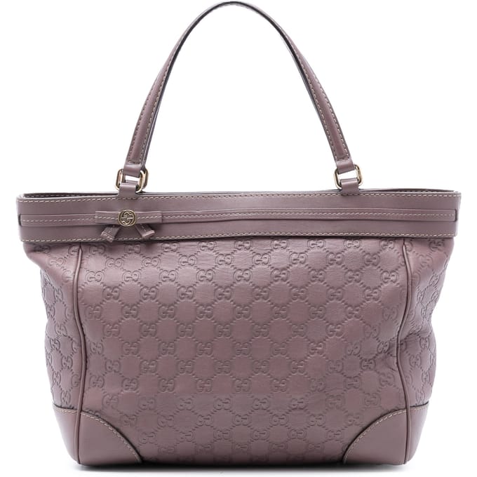 Tweed handtas Guccissima Mayfair