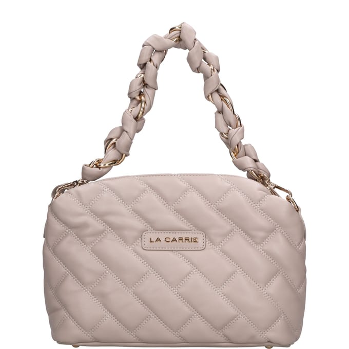 La Carrie Zakken. Beige