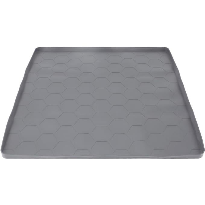 Koelkast Siliconen Mat Professionele Krasbestendigheid Lekdicht Onder Wasmachine Mat voor Wasmachine Droger