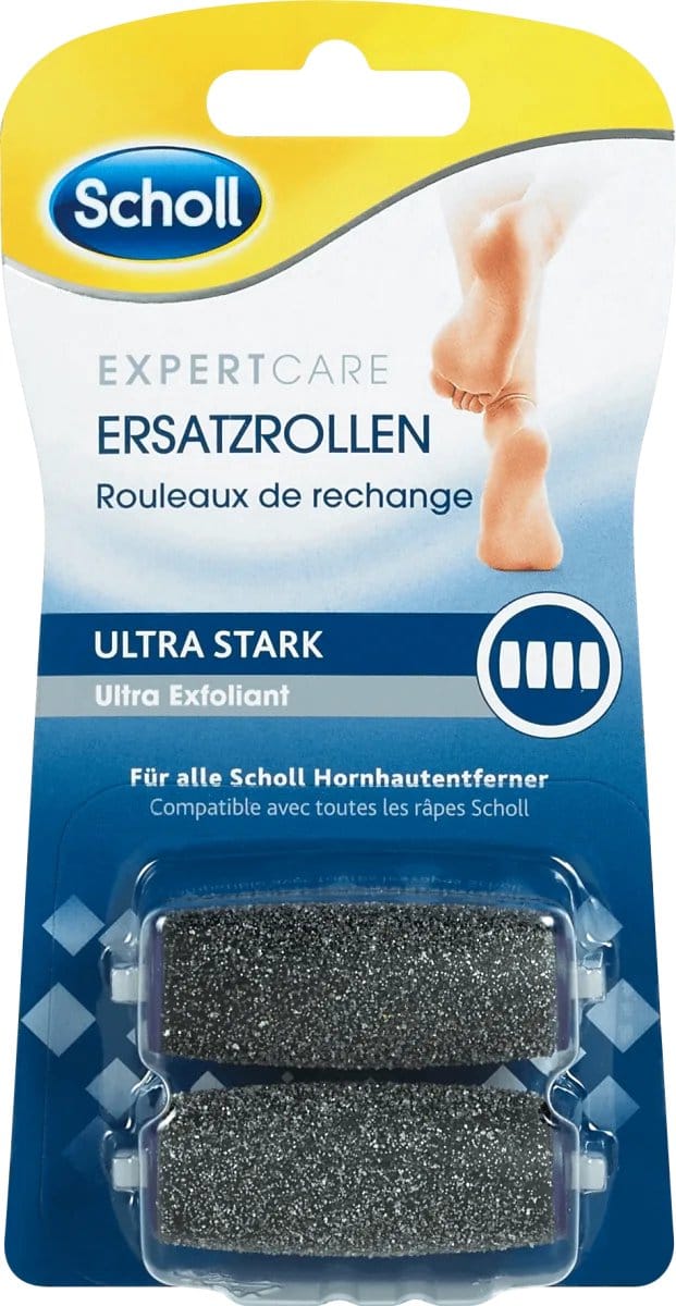 Scholl Velvet Smooth Zwart voetverzorgingsapparaat