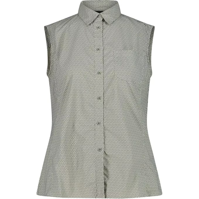 Vrouwelijke blouse met geometrische print CMP