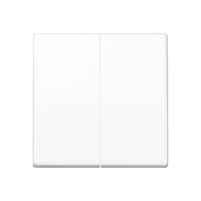 Jung Knx F10 Dubbele Wip Schakelaar Alpine Wit As500 - As102ww