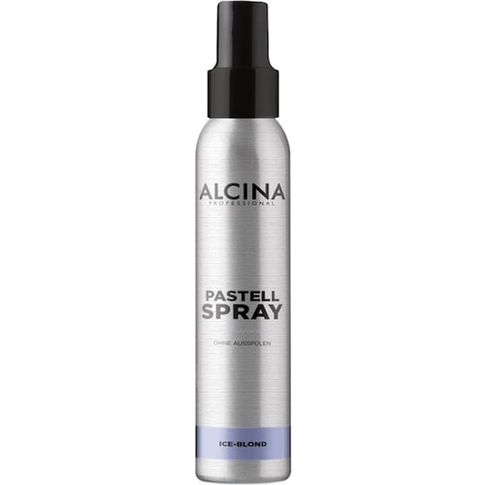ALCINA Pastel Ijs Blond Pastell Spray Ice-Blond Spraybehandeling Dames 100 ml