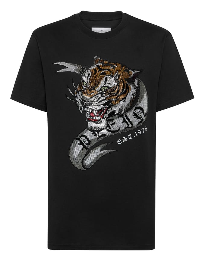 T-Shirt Ronde Hals Tattoo