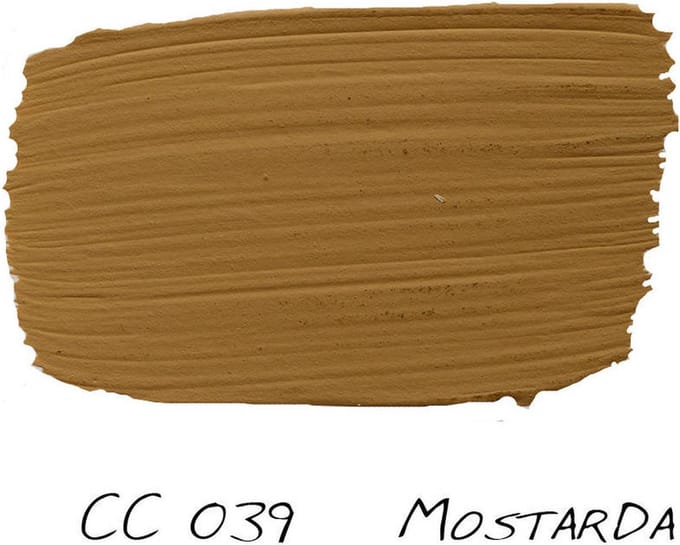 Carte Colori 0,75L Puro Matt Krijtlak Mostarda CC039