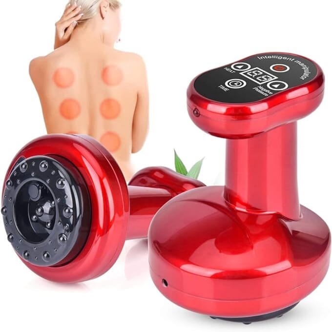 Solfit - Elektrisch Cupping Apparaat - Cellulite Massage Apparaat - Cupping Set Massage - Anti Cellulitis Apparaat - CUPPY