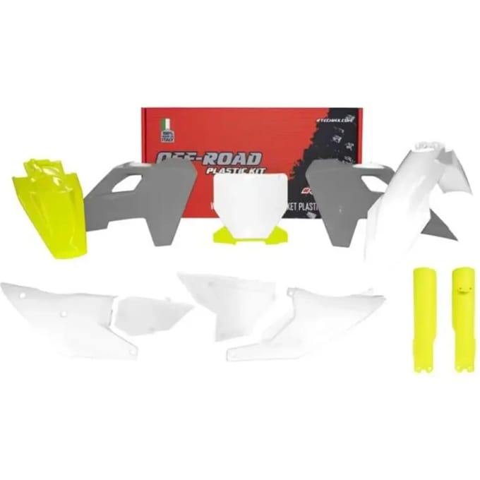 Rtech Husqvarna Fc 450 2023-2024 Plastic Set Veelkleurig