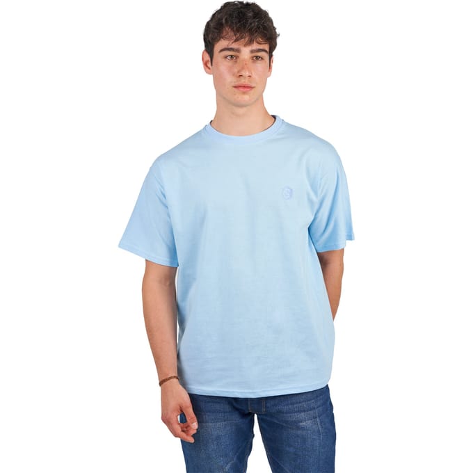 BeHappy SPRBCA-2204 Heren oversized T-shirt met korte mouwen