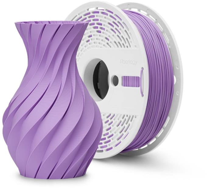 Fiberlogy Matte PLA Pastel Lilac