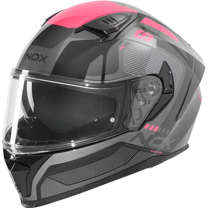 Volle motorhelm Nox Premium N402 Mentor