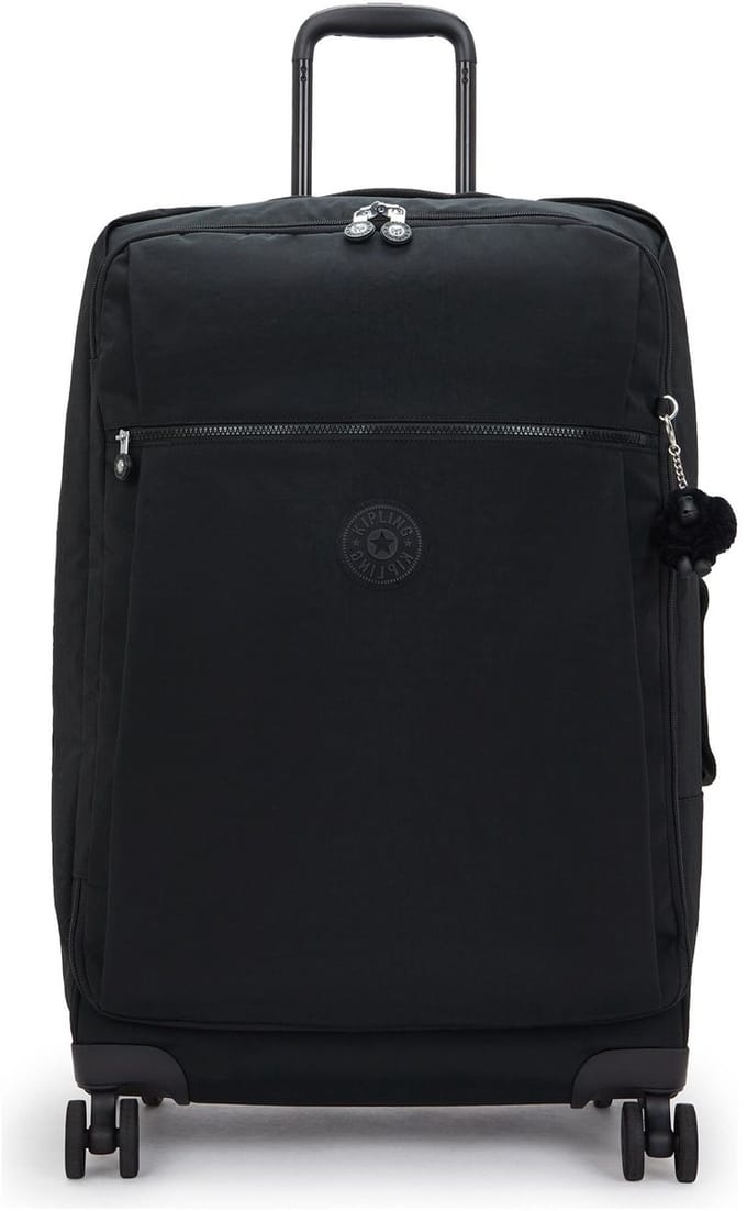 kipling trolley Darcey Up Spinner Black Noir zwart 66cm