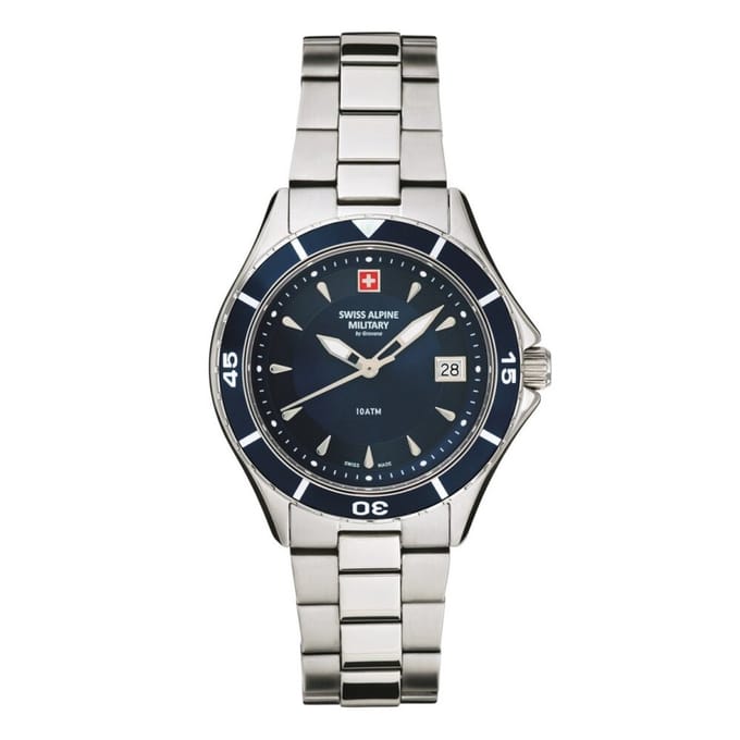Swiss Alpine Military Nautilus Lady SAM7740.1135 vrouwen horloge