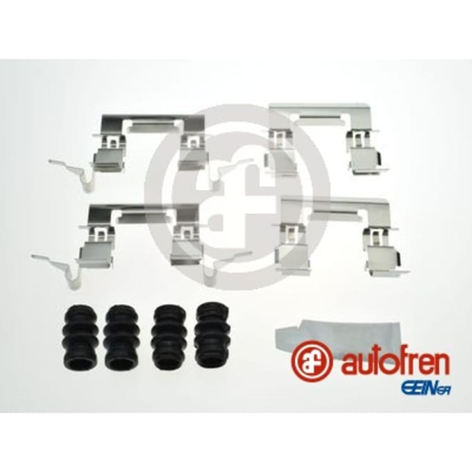 Toebehorenset, schijfremblok AUTOFREN SEINSA D42889A