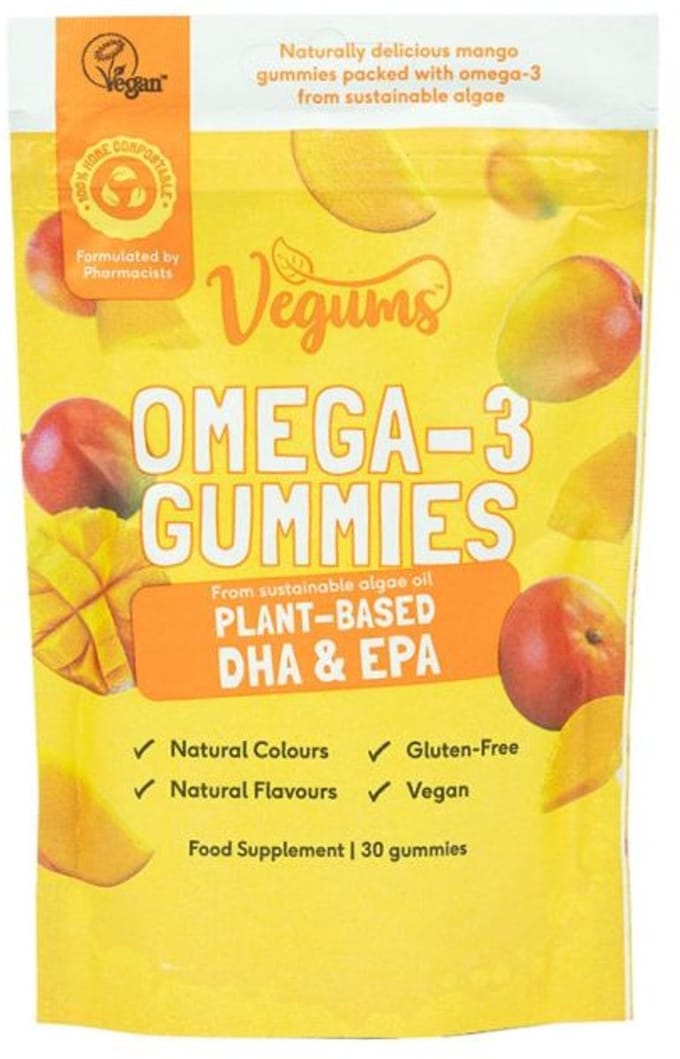 Vegums Omega 3 gummies 30 stuks