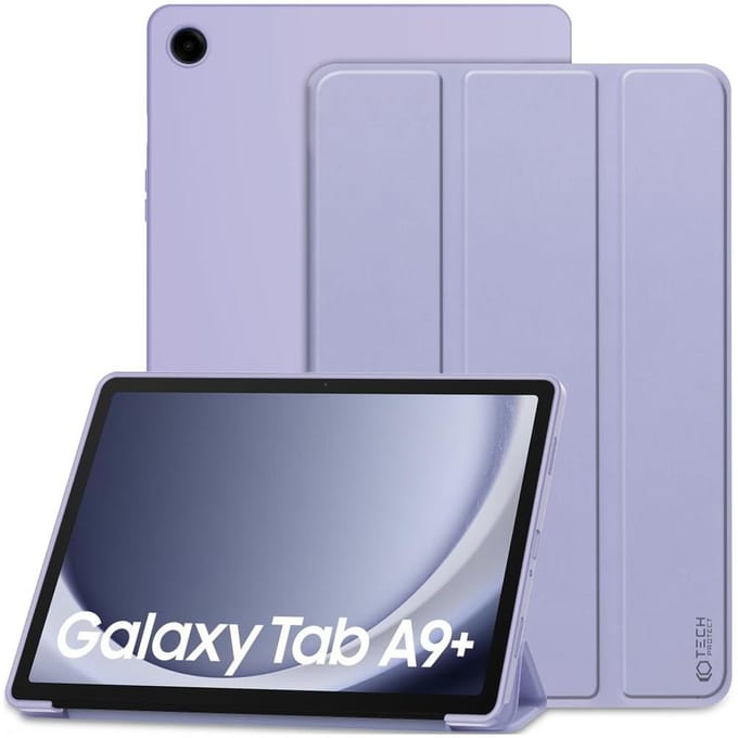 Tech-Protect SmartCase for Samsung Galaxy Tab A9+ 11" X210 / X215 / X216 - Purple