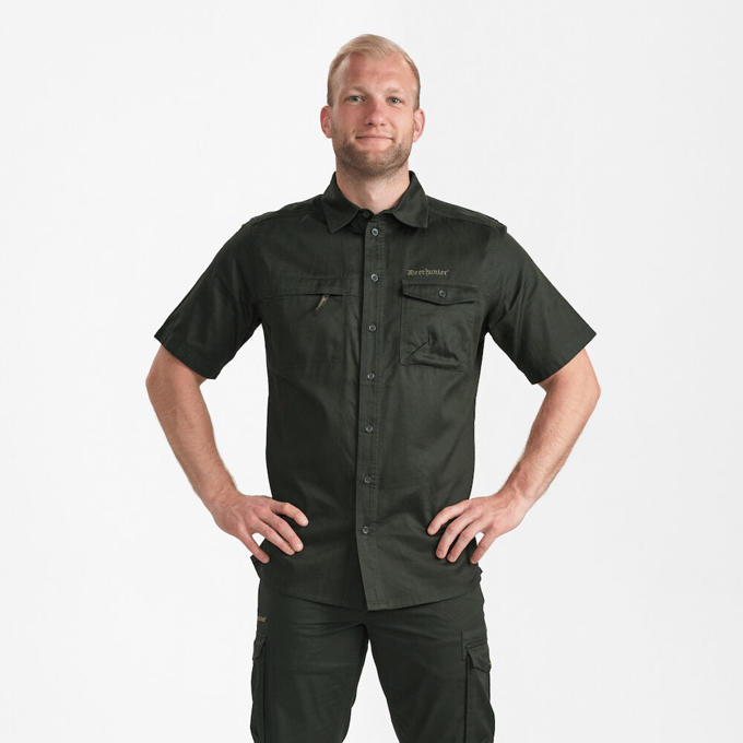 Deerhunter Atlas Shirt Korte Mouw 49-50