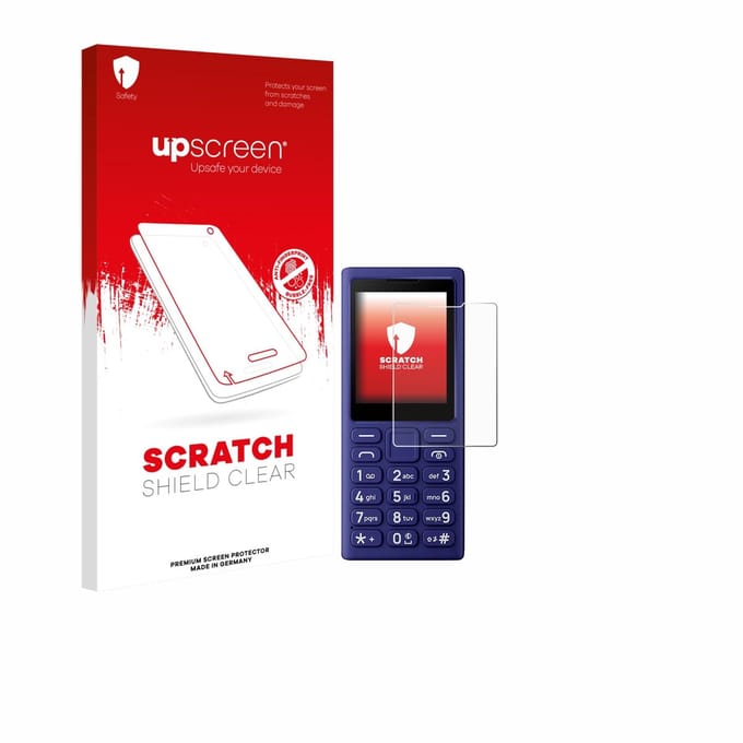 upscreen - Screenprotector voor HMD 102 4G - Folie Beschermfolie transparant