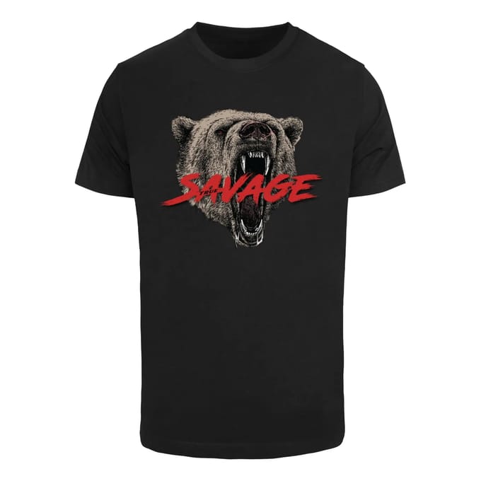 T-shirt Mister Tee True Savage