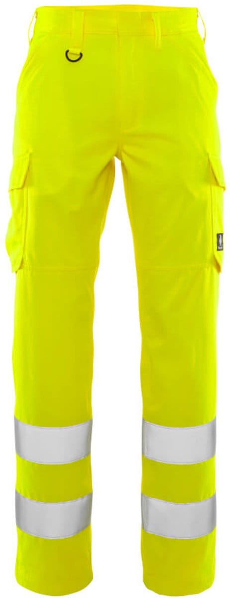 Mascot Safe Light Broek met dijbeenzakken 20859-236 - Hi-Vis geel - C62 - 82