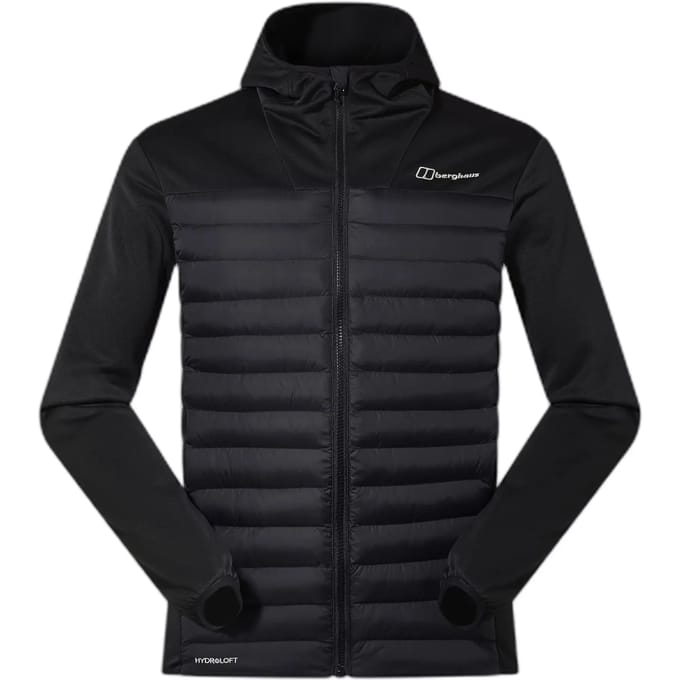 Hybride capuchon donsjas Berghaus VASKYE