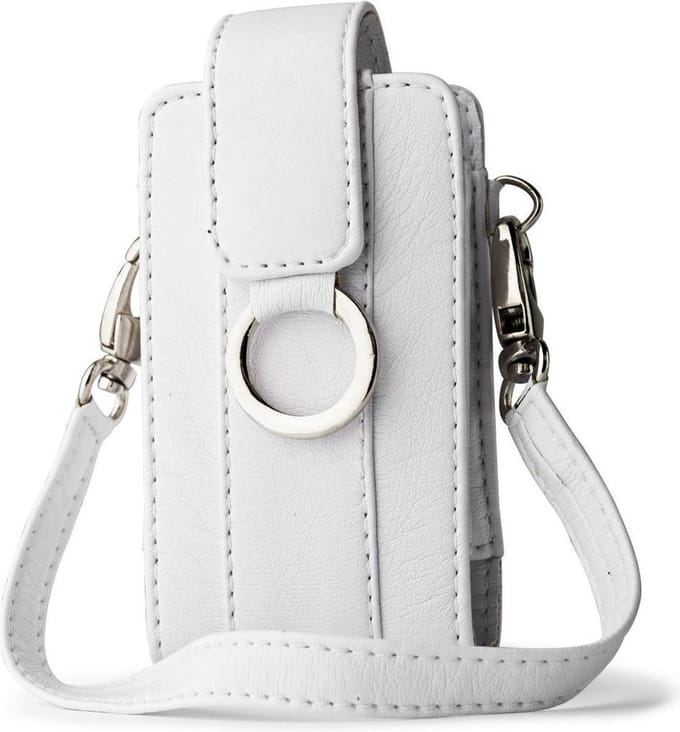Valenta witte compact cameratas 'Gomera' Medium