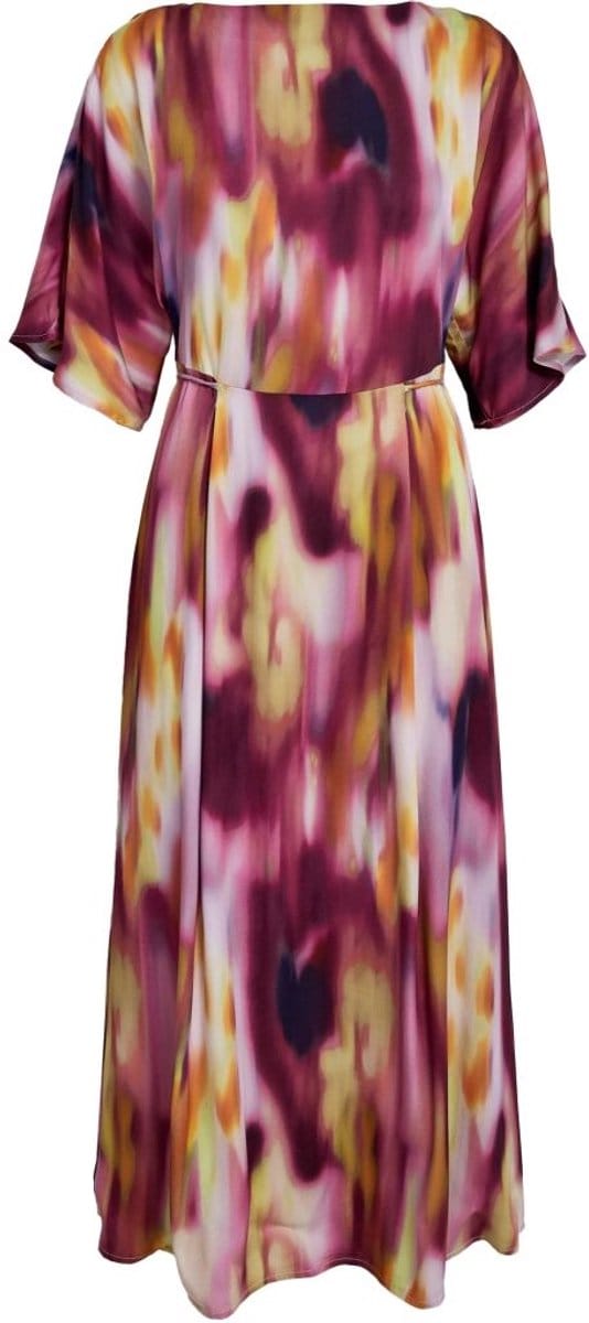 Minus Lucinda Midi Dress Pastel Lilac Print