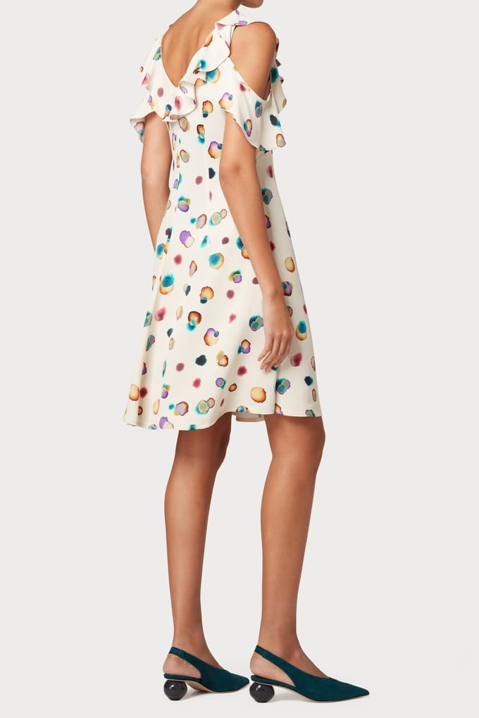 Paul Smith Dress Off White Größe: 42 | Minikleider Outlet | Damen | Weiß