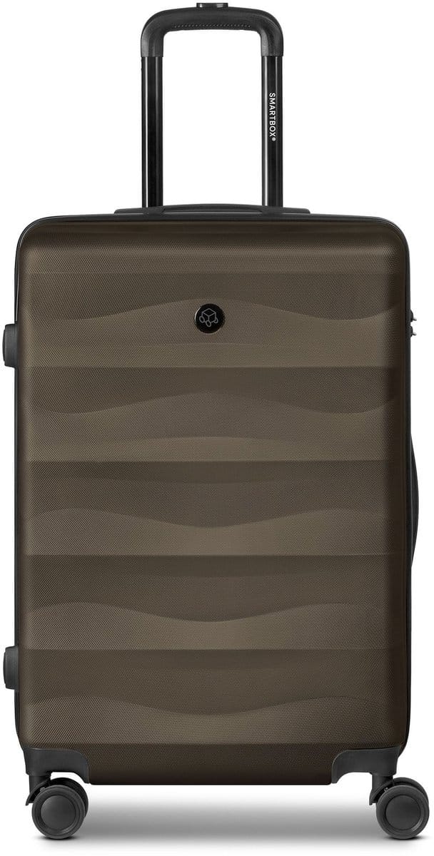 Smartbox Edition 03 4 wielen Trolley 65 cm - Harde bagage - Combinatieslot - chocolate-brown