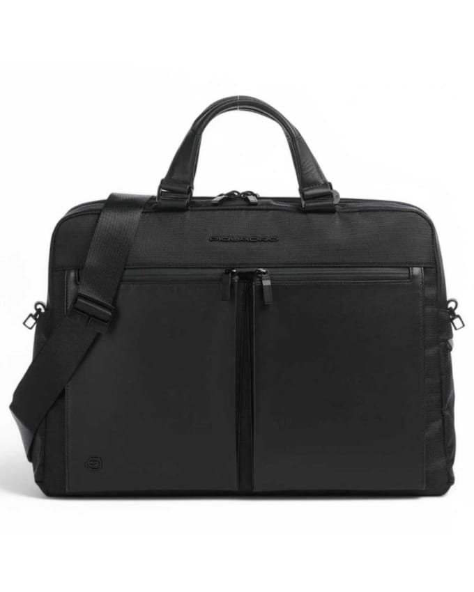 Zak Piquadro Unisex Black CA6624S136-N