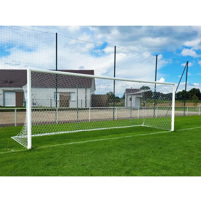Europees voetbalnet 4mm hexagonaal gaas PowerShot