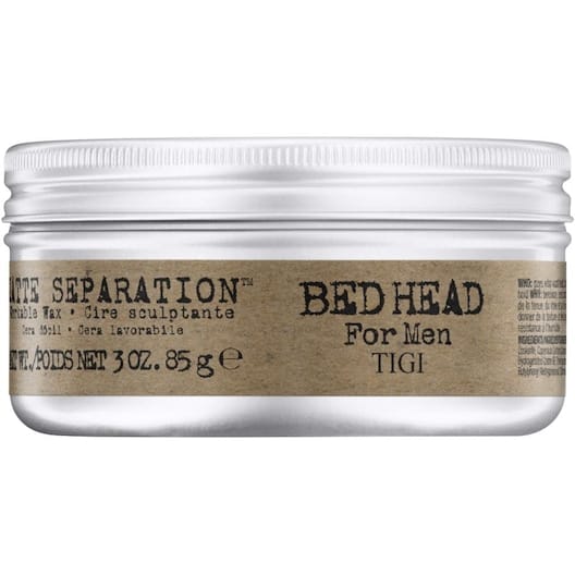 TIGI Styling & Finish Matte Separation Workable Wax Haarwax Heren 85 g