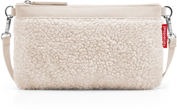 reisenthel Mini Pouch Kleine Handtas - Clutch - 1L - Teddy Sand Beige