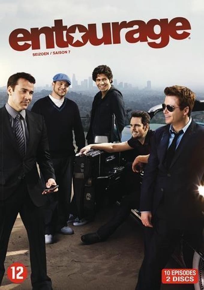 Entourage - Seizoen 7 (DVD)