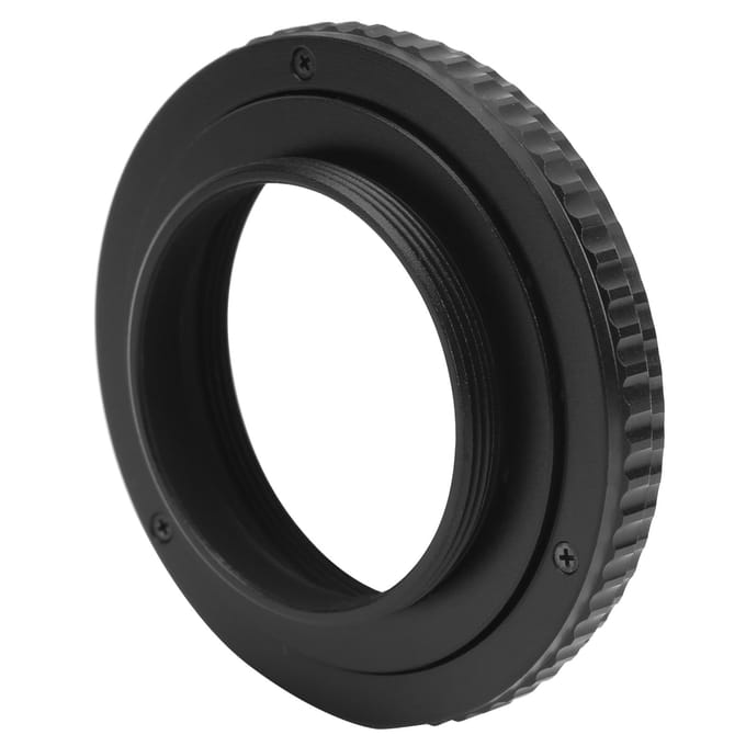 Adaptateur de tube de mise au point réglable NEWYI M42-M39 10-15 mm pour objectif macro black