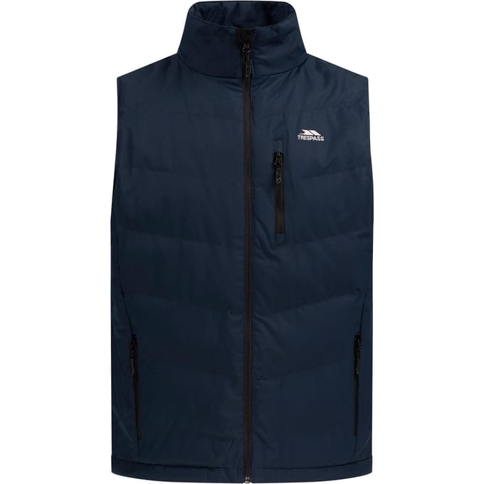 Trespass Heren Brecker Gewatteerd Gilet (Marine)